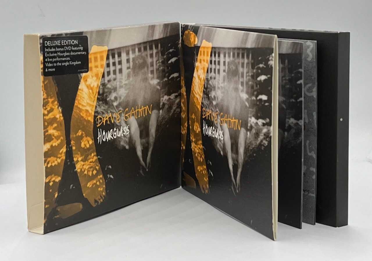 Dave Gahan – Hourglass / CD , CD + DVD (2007, E.U.)