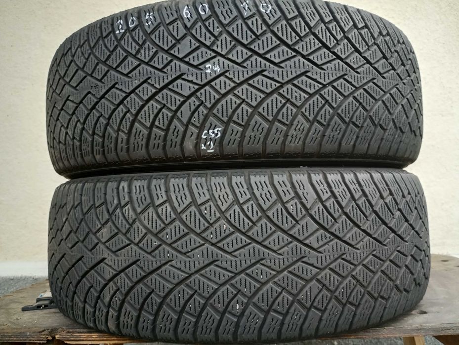 205/60 r16 -2шт- Nokian 2024р. зима шини резина 205 60 16 (c55*2)