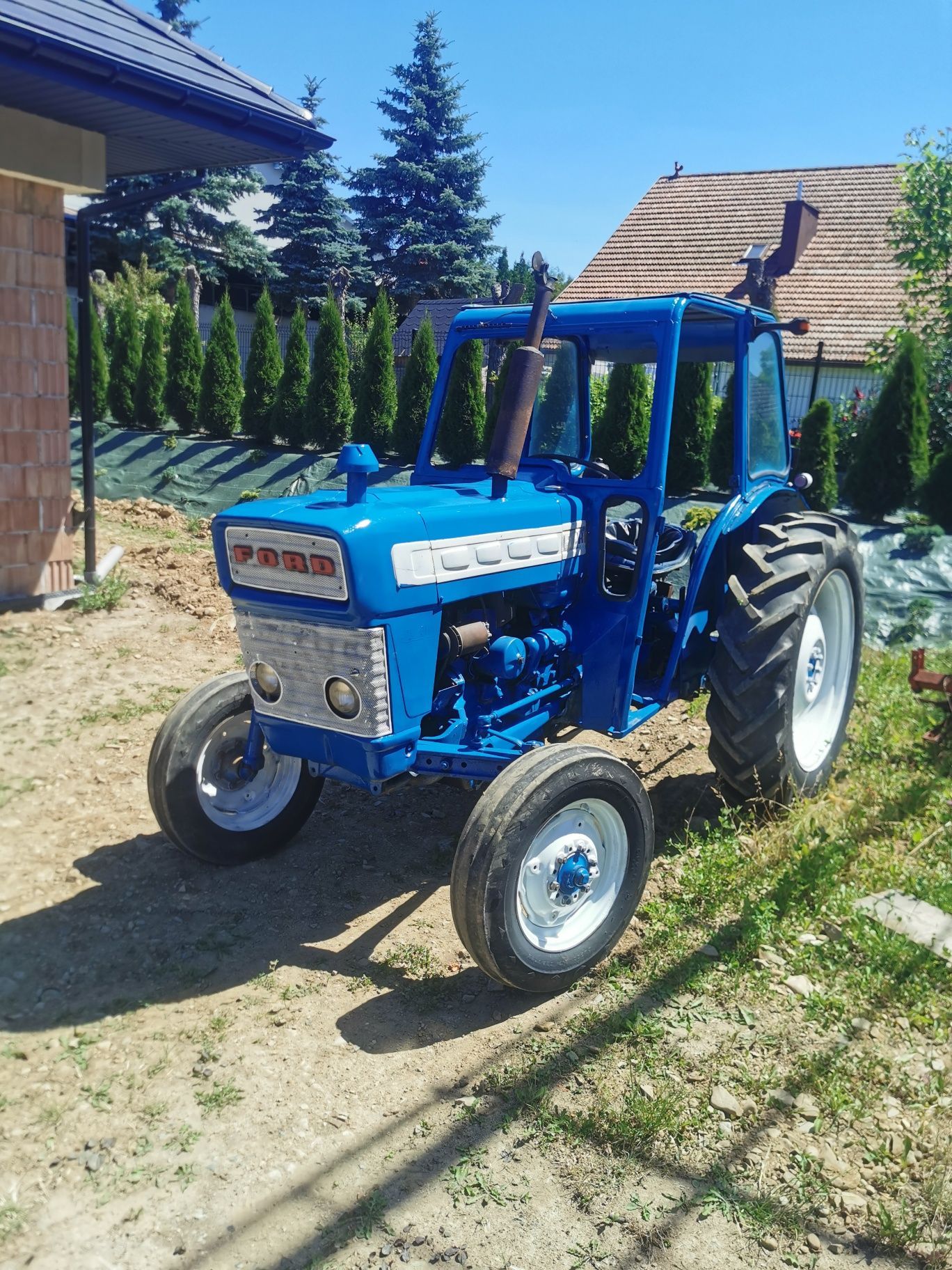 Traktor ciągnik Ford 3000 3cyl 35KM