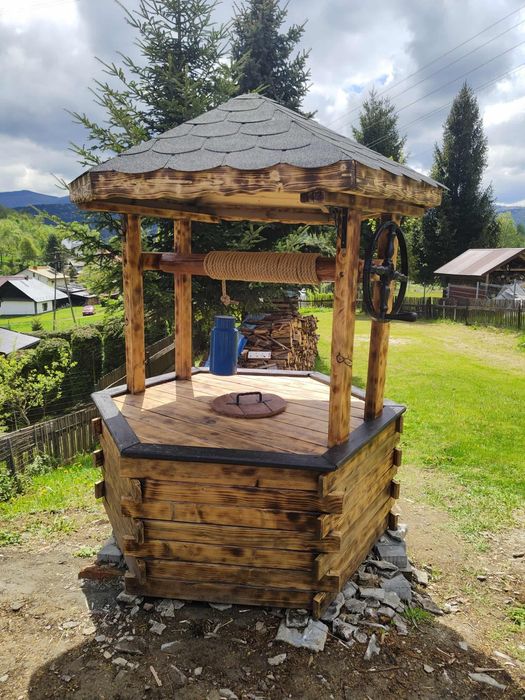 Studnia ozdobna  polecam