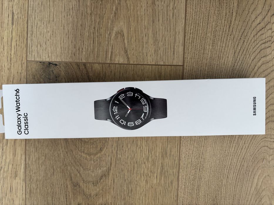 Samsung Galaxy Watch 6 Classic | Nowy | Smartwatch | Gwarancja