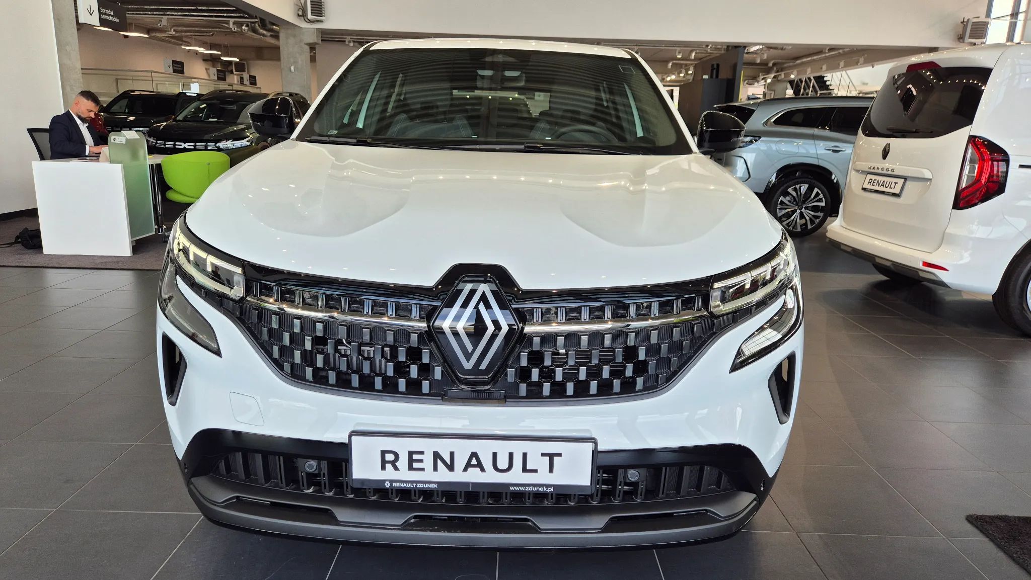 Renault Austral automat! biały / od ręki / super opcja / OpenR-Link / 2025