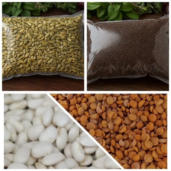 Pakiet Boryny produkty sypkie 9.5kg wysyłka natychmiast Inpost