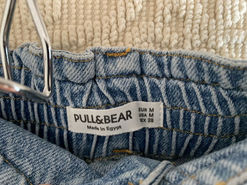 Calções baggy da Pull&bear