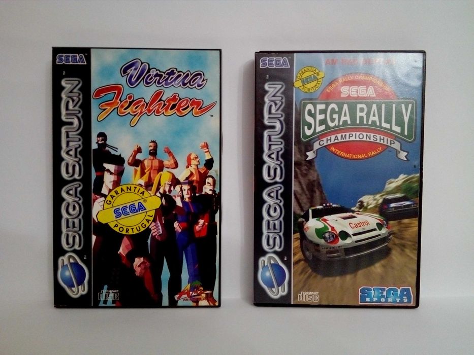 Jogos Sega Saturn usados
