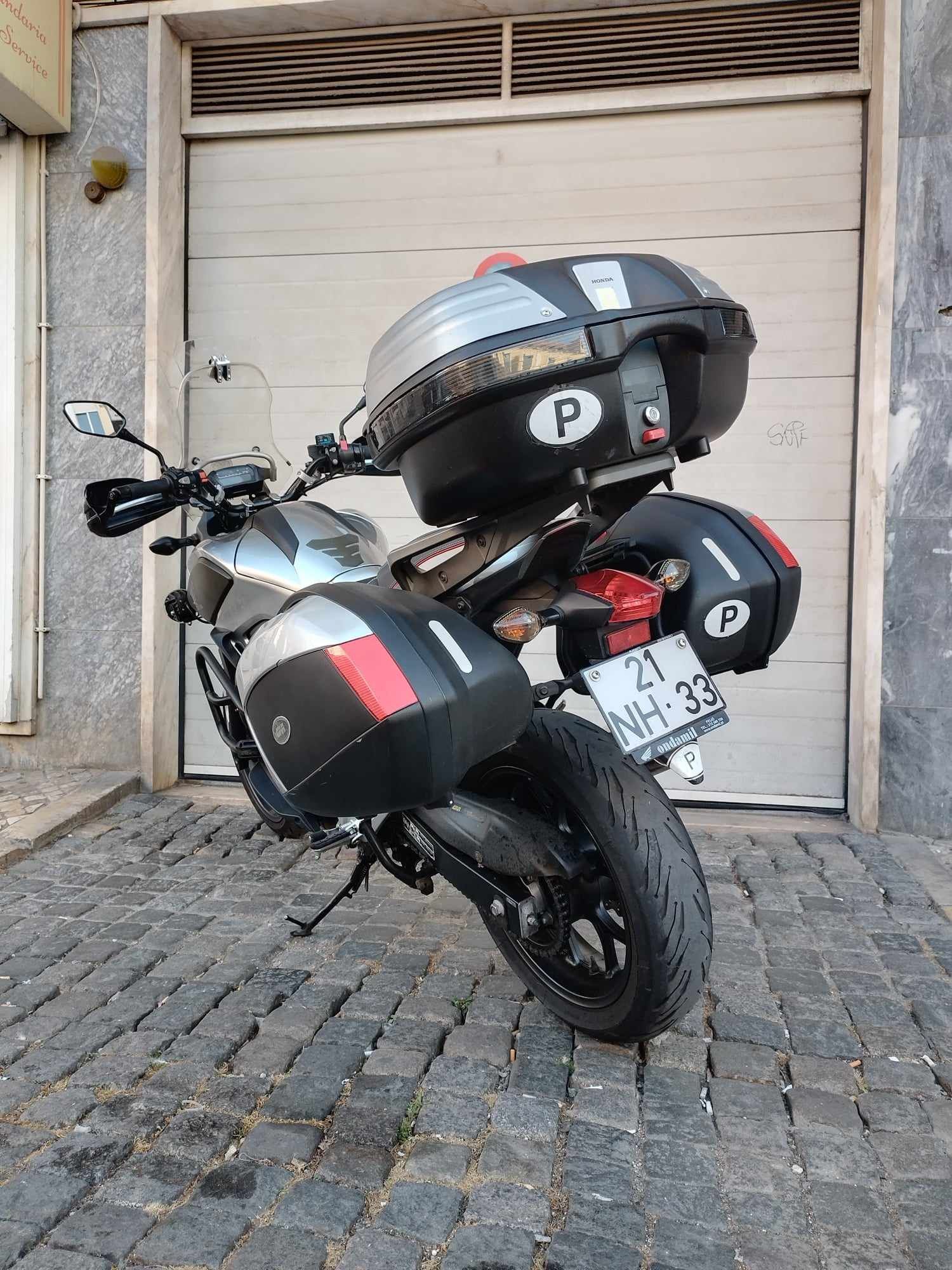 Honda NC 700cc X