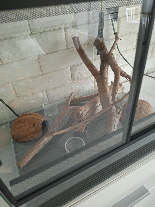 Terrarium Dł-42 cm,Gł-32,3 cm, Wys. - 39 cm