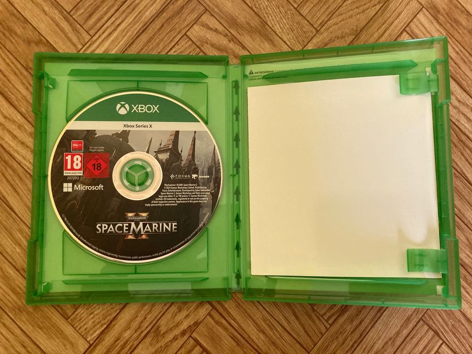 Warhammer 40,000: Space Marine 2 Xbox Series X
