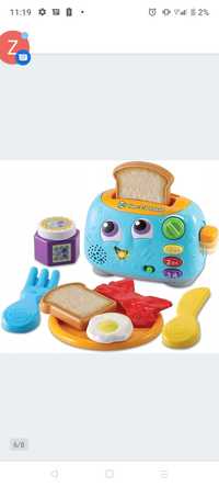 Chrup chrup tosterek vtech  zabawka interaktywna
