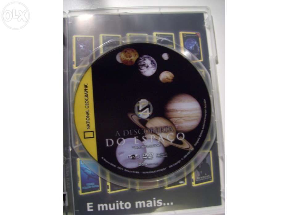 Á Descoberta do Espaço - National Geographic
