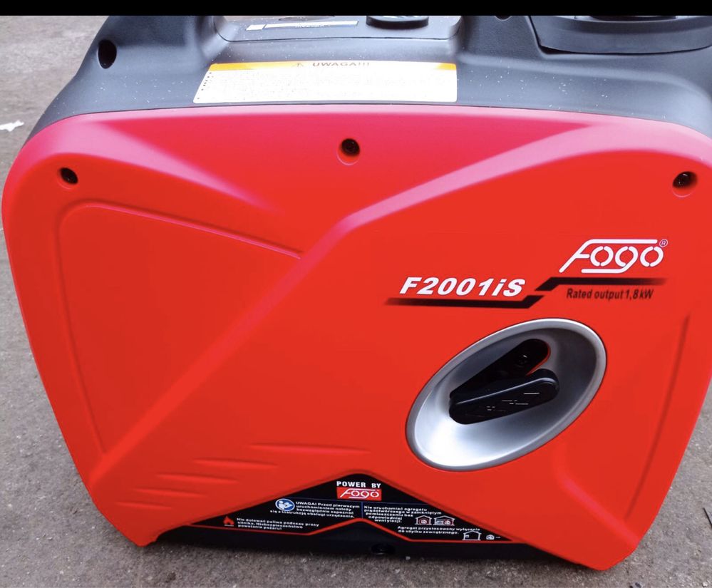 Генератор FOGO F2001  2000 Вт