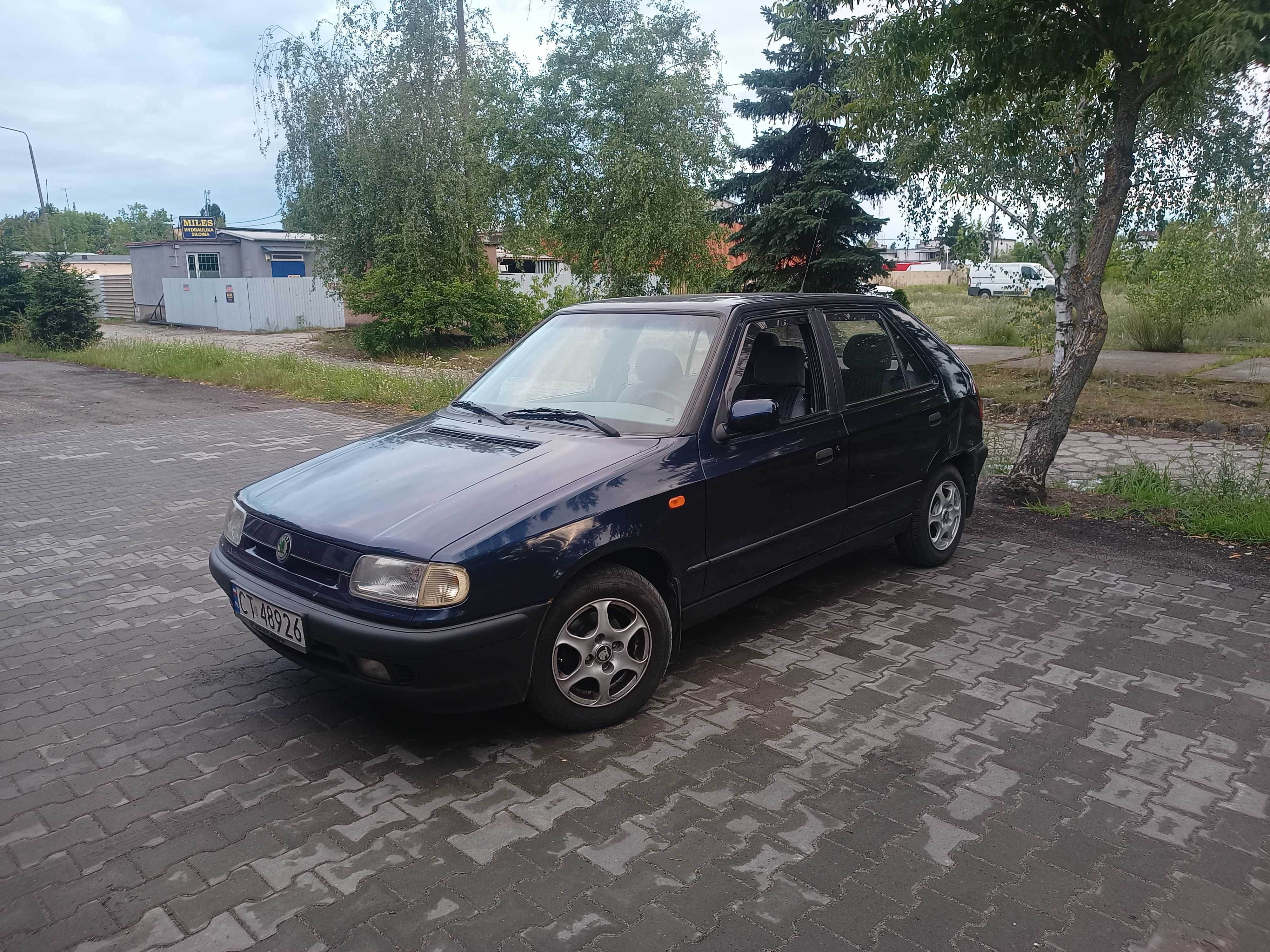 Skoda Felicja  1.3 Kat  z LPG