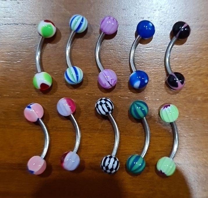 10 Piercings para umbigo