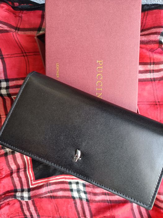 Portfel damski skórzany Puccini