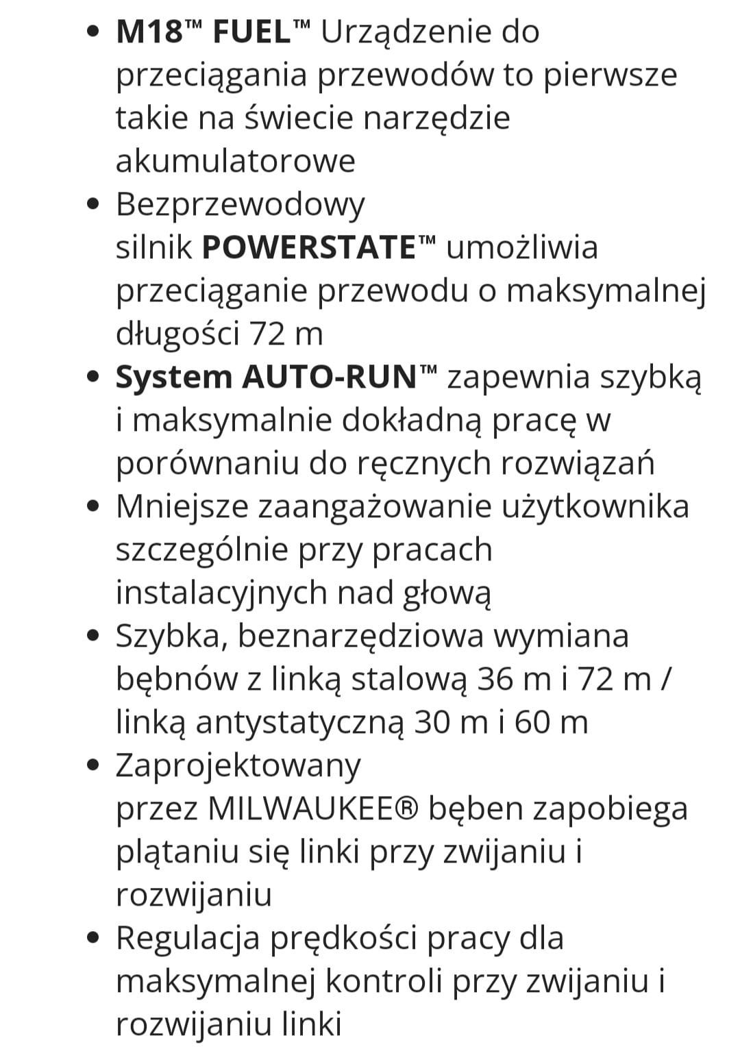 Żmijka urządzenie do przeciągania przewód wynajem wypożyczalnia