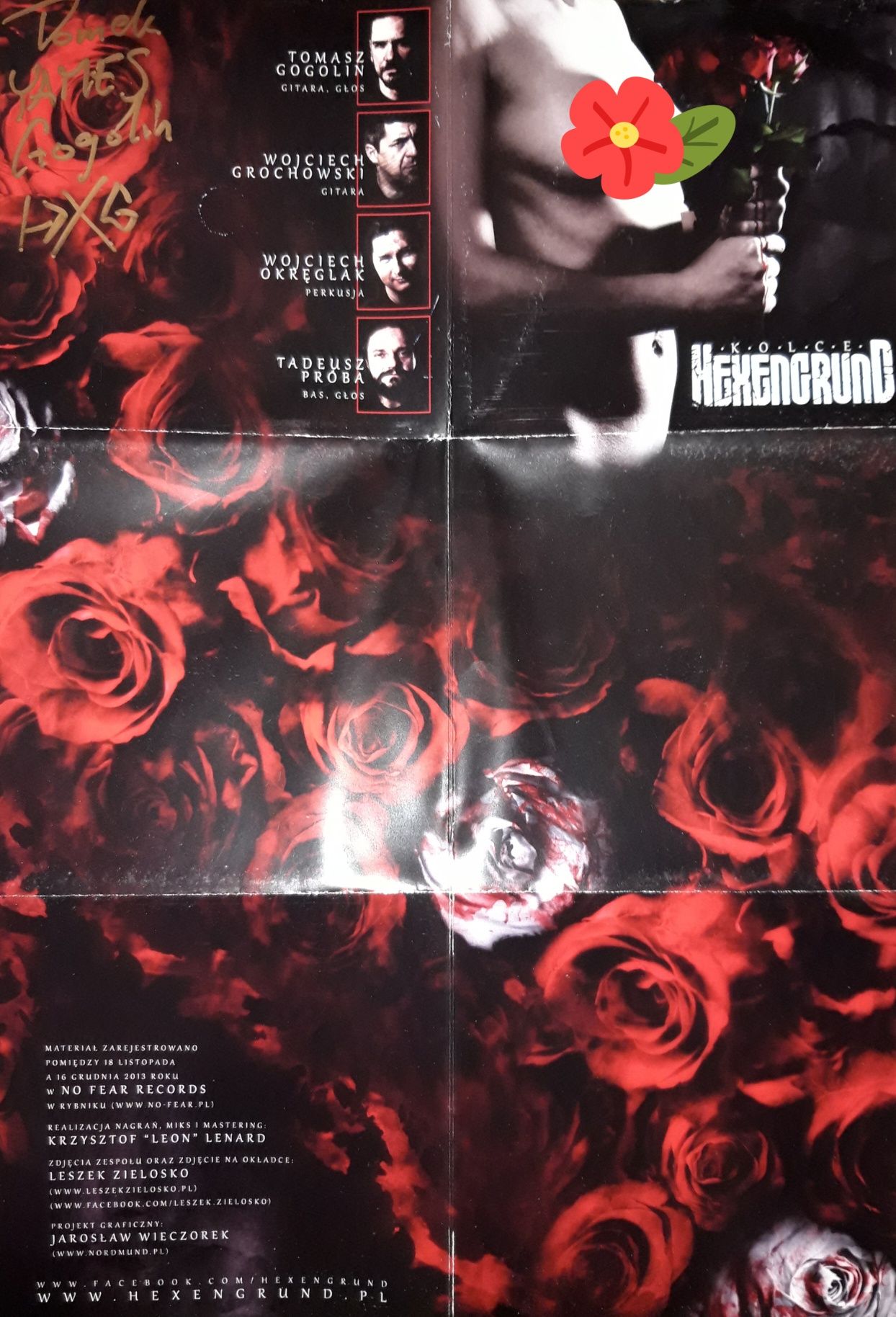 Hexengrund - Kolce (CD, 2014, AUTOGRAF?)