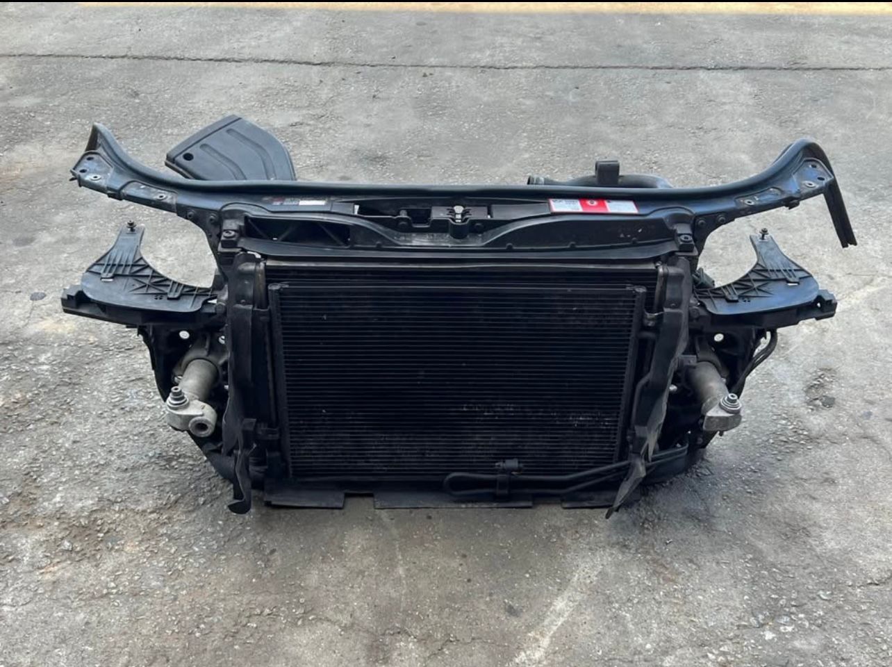 Frente Chapa Completa Audi A4 B6 TDI 130Cv