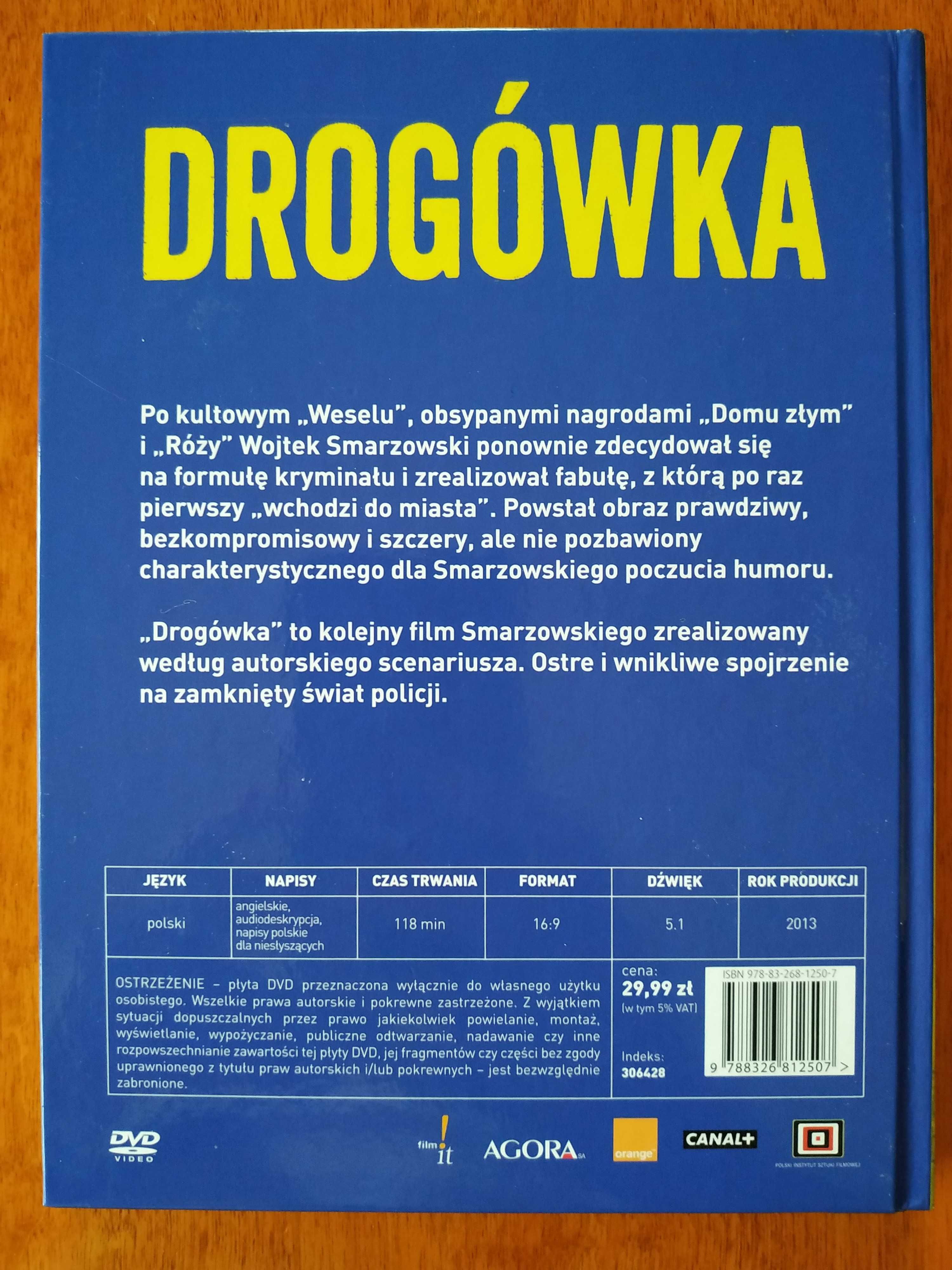 film DVD Drogówka Wojciech Smarzowski