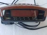 Rádio Despertador Antigo - Yoko - Electricidade ou Pilhas