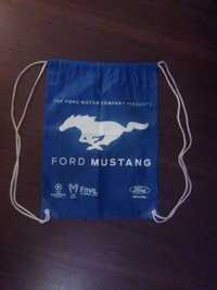 Saco final UEFA Champions League-Lisboa 2014 Ford Mustang - Go Further