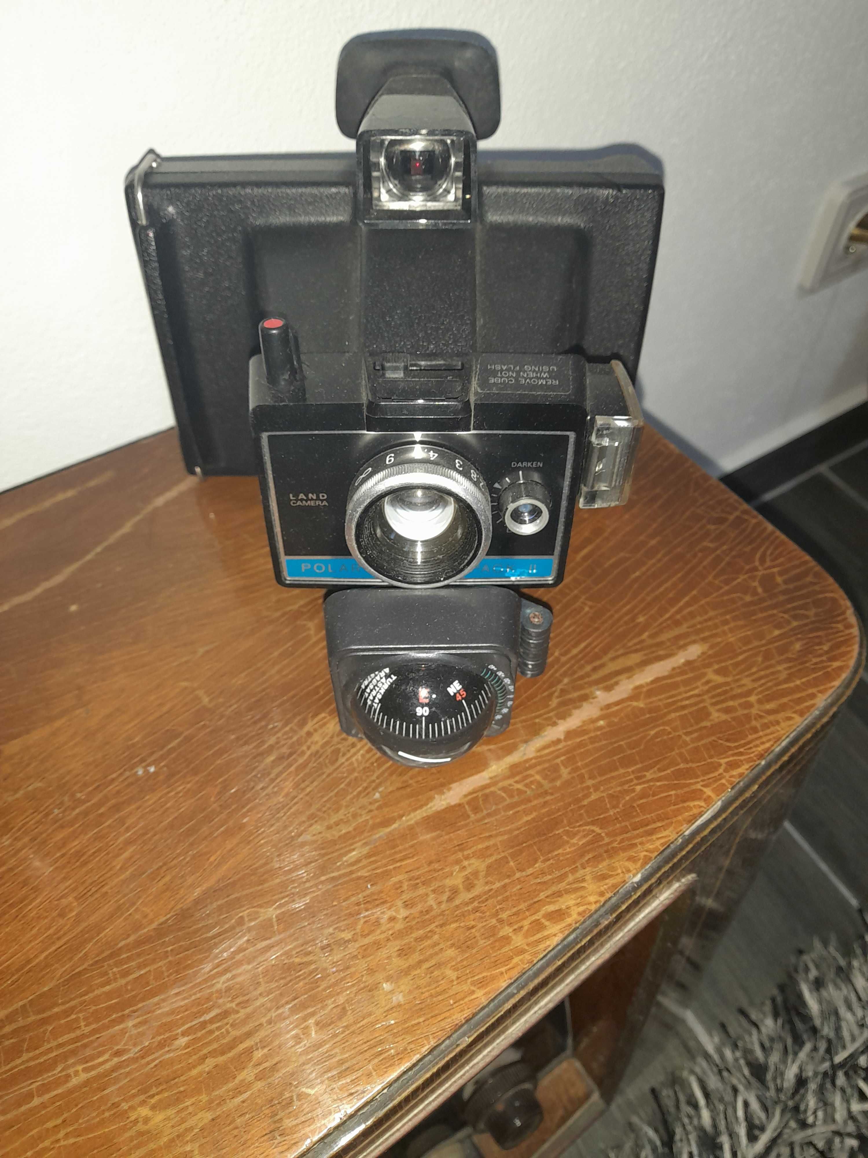 Maquina vintage polaroid
