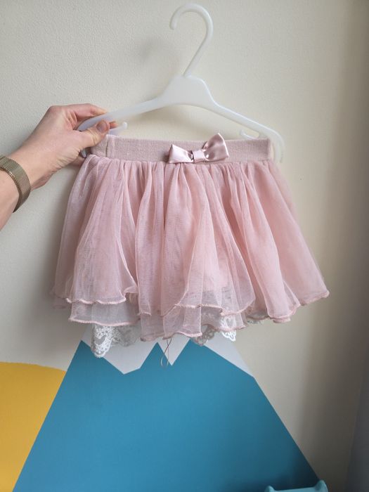 Zestaw 2 spódnic Lindex  92/98/104 spódnica falbanki