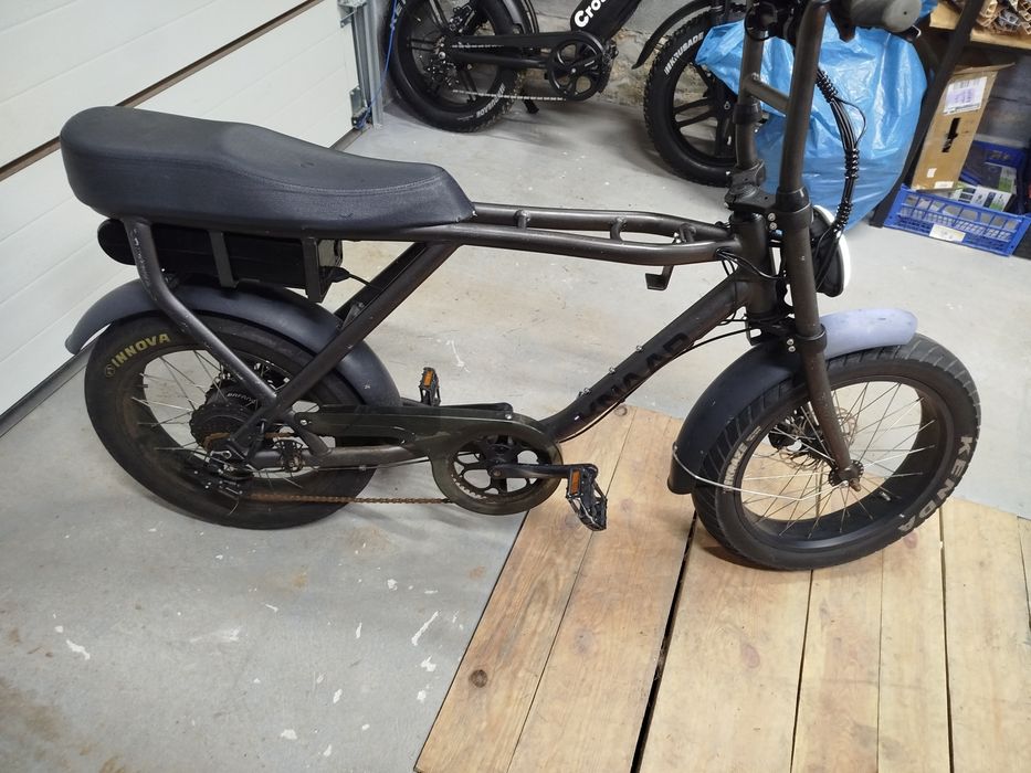 Електро Велосипед фетбайк