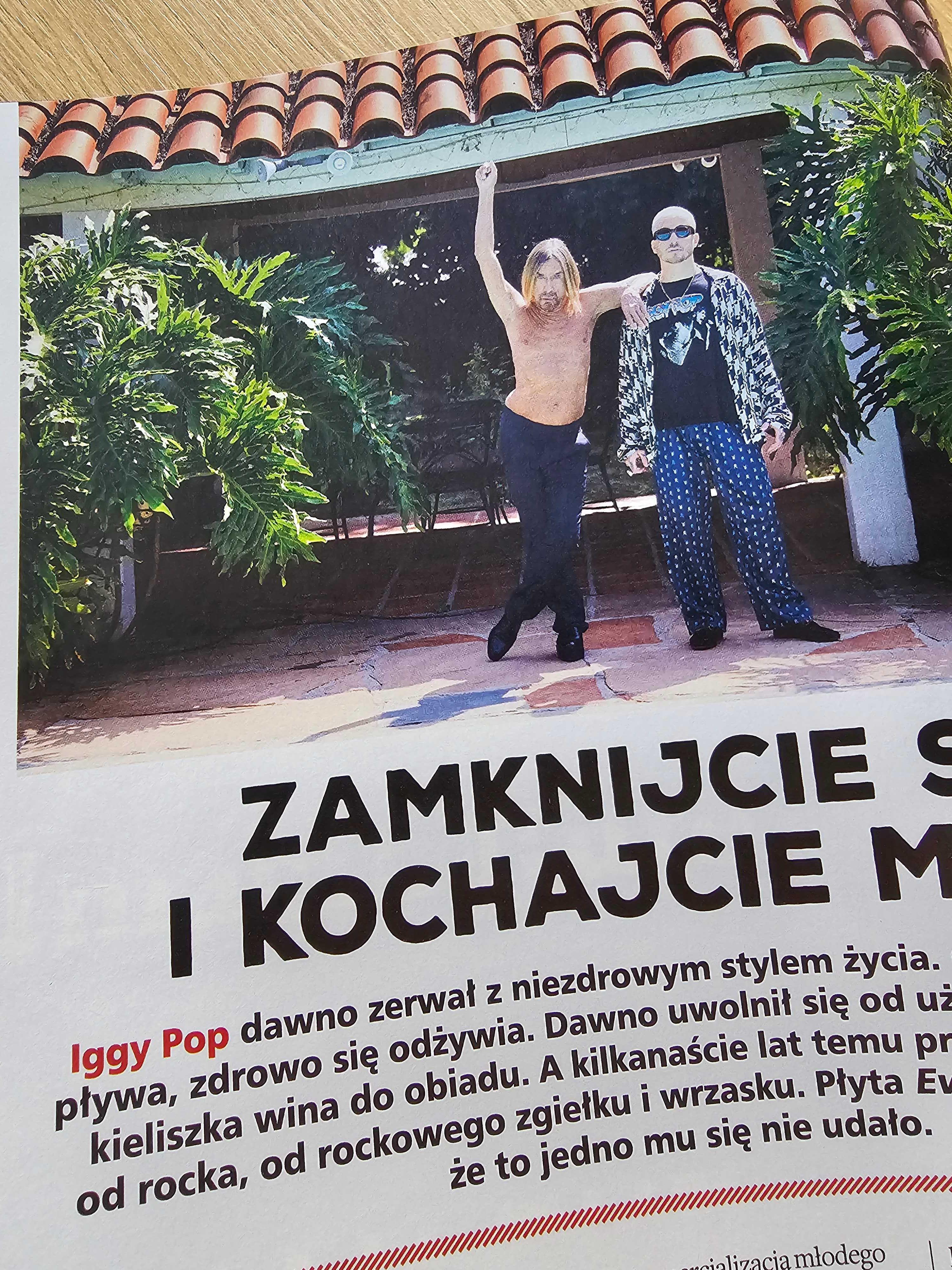 Teraz Rock 1/2023 Iggy Pop, Fleetwood Mac Ville Valo (HIM) Def Leppard