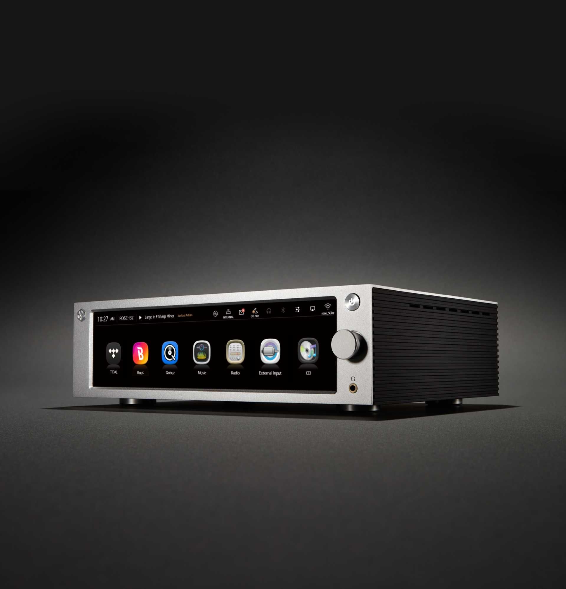 Rose HiFi Rs250A - Streamer