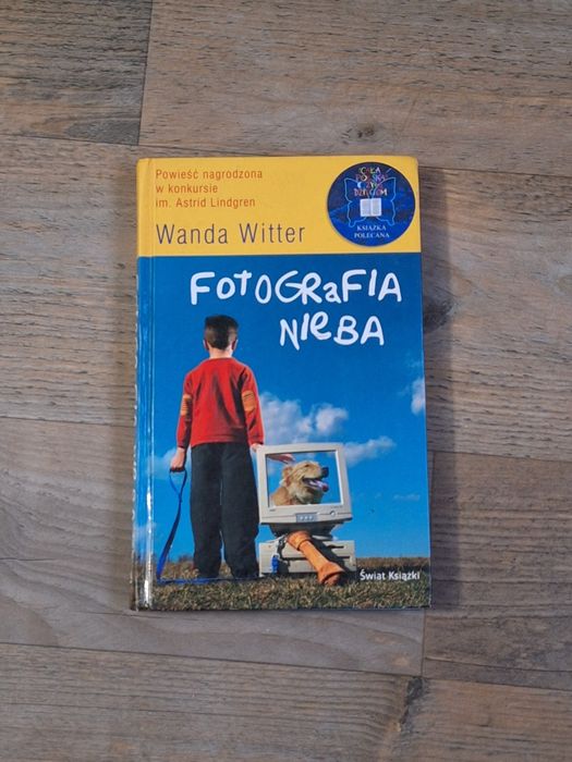 wanda witter fotografia nieba książka