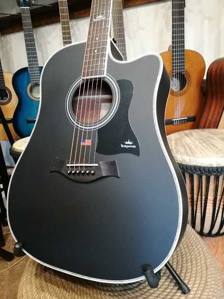 Kepma D1CE BKM gitara elektro-akustyczna + profi kabel muzyczniak