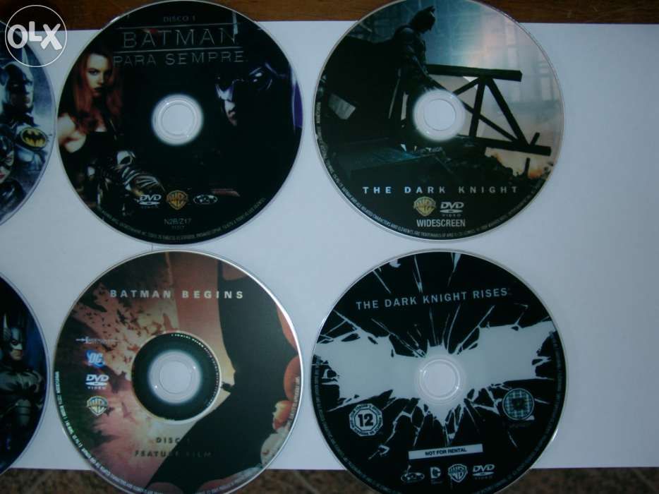 Batman 8 Filmes Dvd