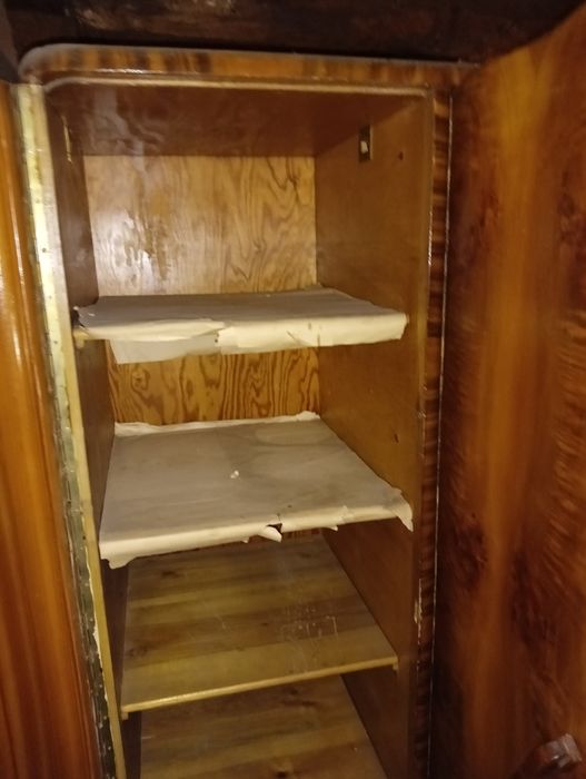 Stara szafa drewniana prl