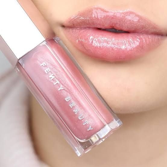 Mini Gloss Bomb Universal Lip Luminizer Błyszczyk Fenty Beauty Fussy