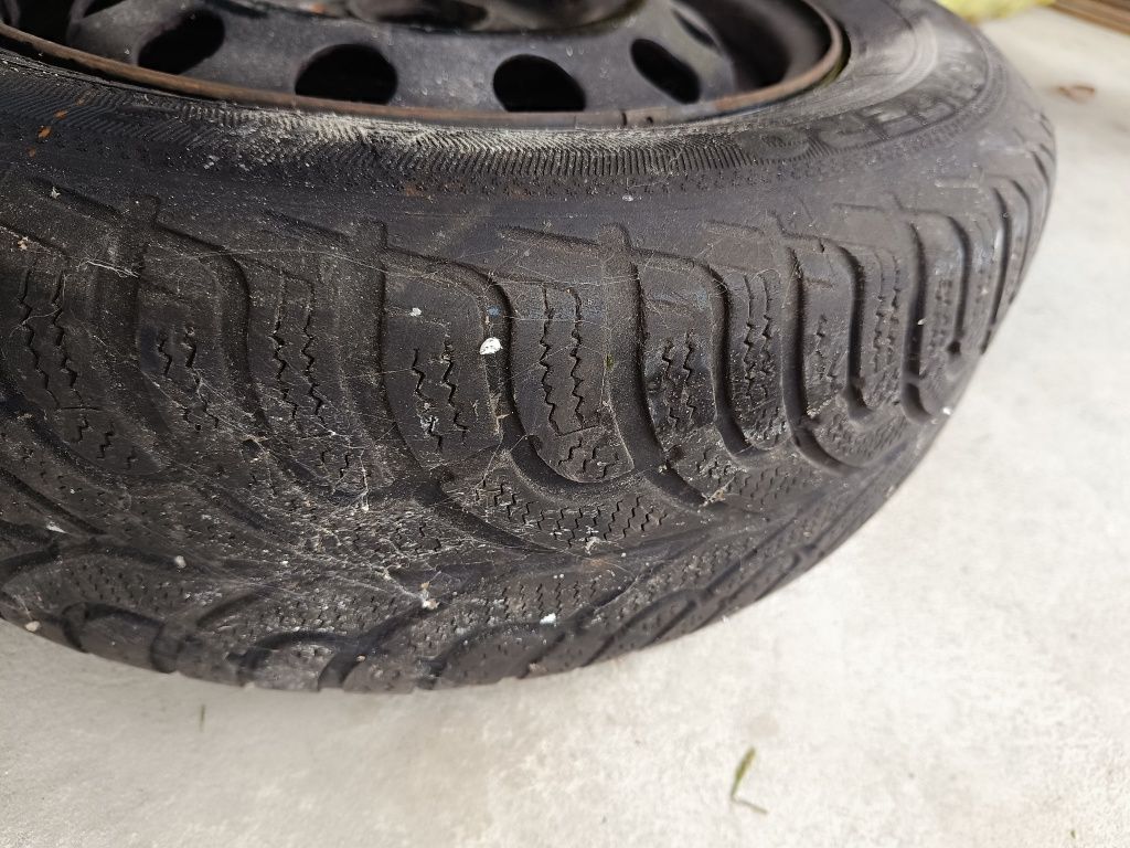 Koła na felgach stalowych 4x108