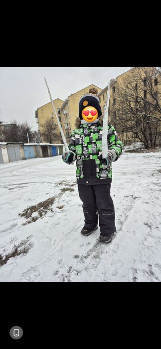 Зимовий комбінезон Lenne розмір 110 116