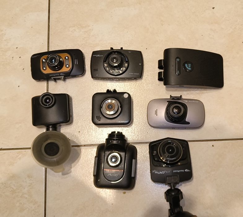 Nawigacje GSM i rejestratory