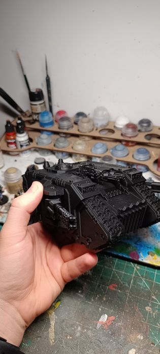 Space Marines Land Raider Redeemer fdm