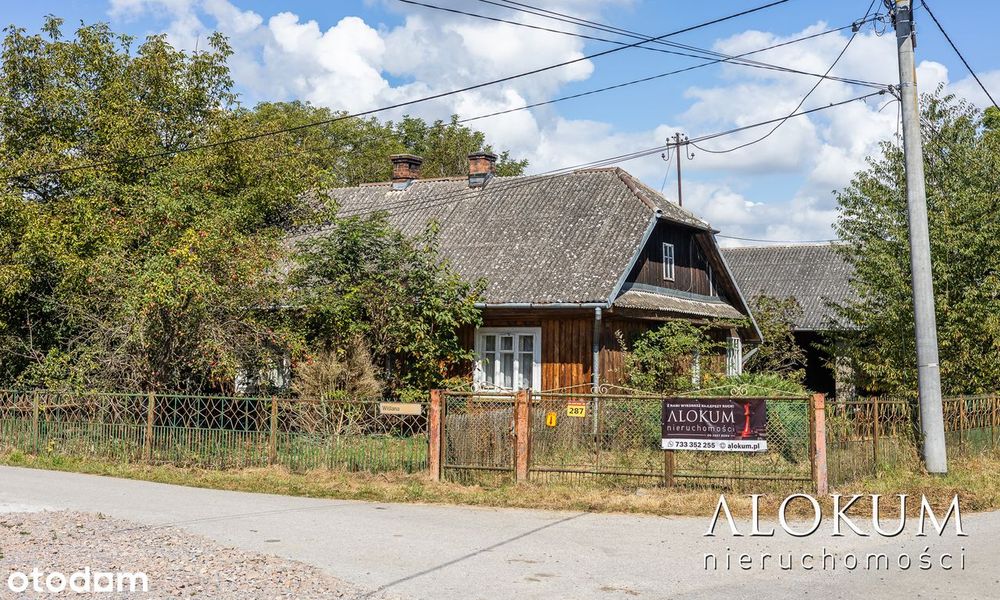Na sprzedaż dom w Zabierzowie Bocheńskim