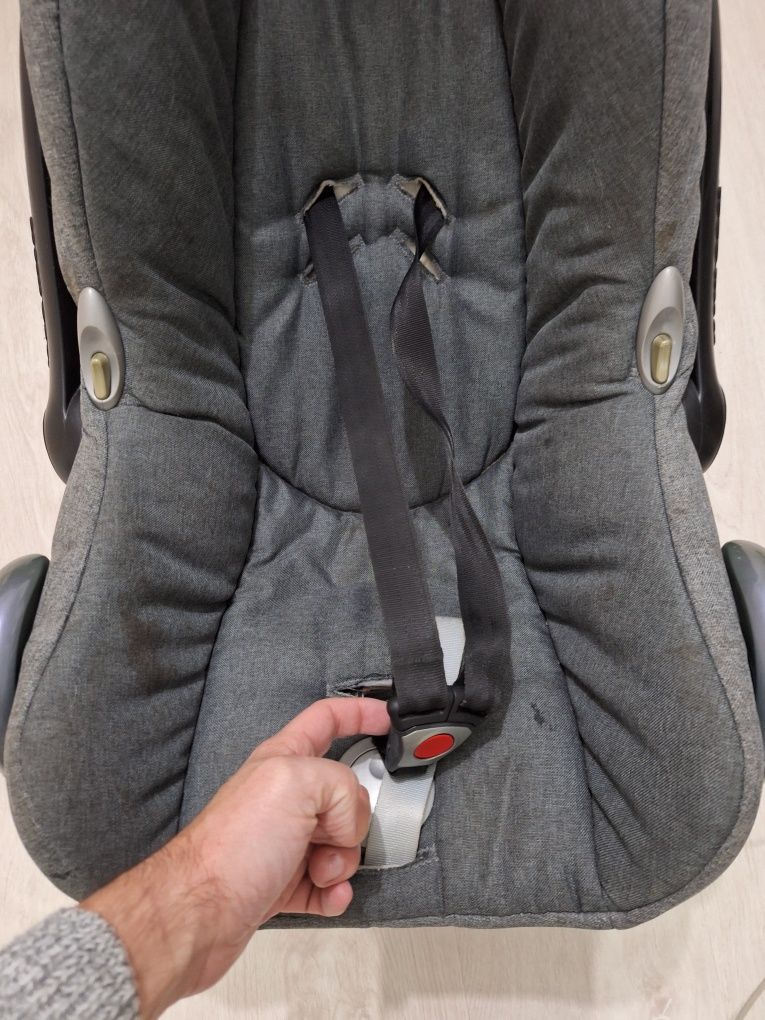 Ovinho / Cadeira Auto Maxi-Cosi (0-13kg)