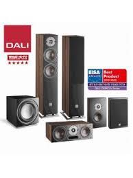 комплект акустики  Dali Oberon 5 +Oberon Vocal +Oberon 1 White/Black