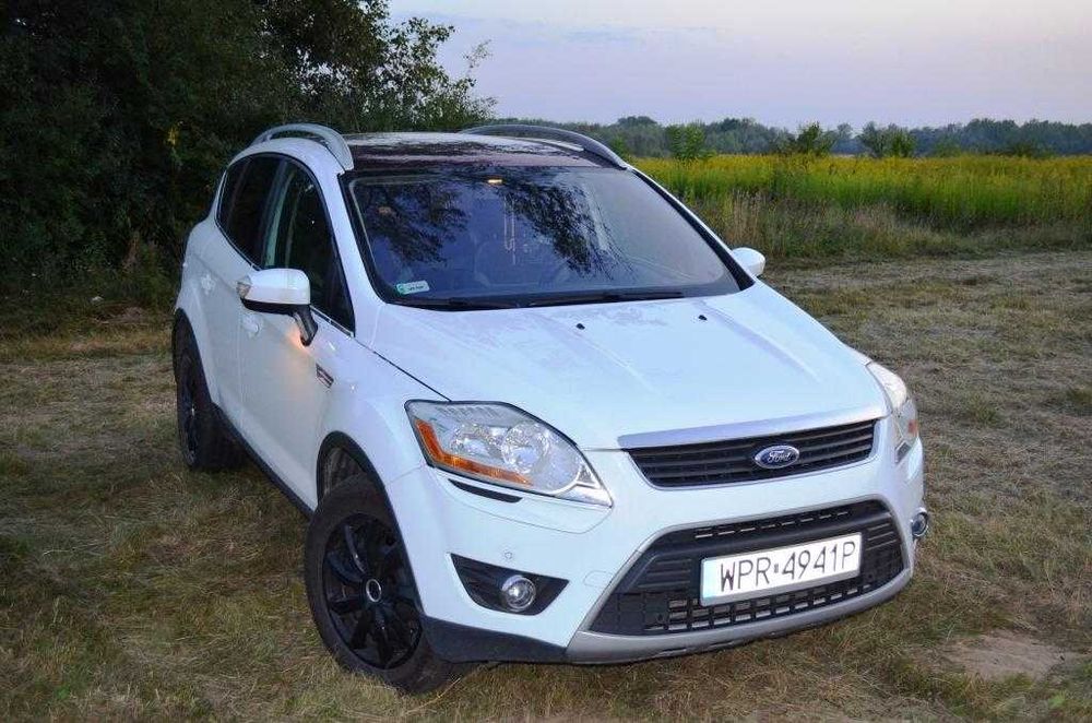 Ford Kuga, Bezwypadkowy, Panoramiczny dach, Mały przebieg