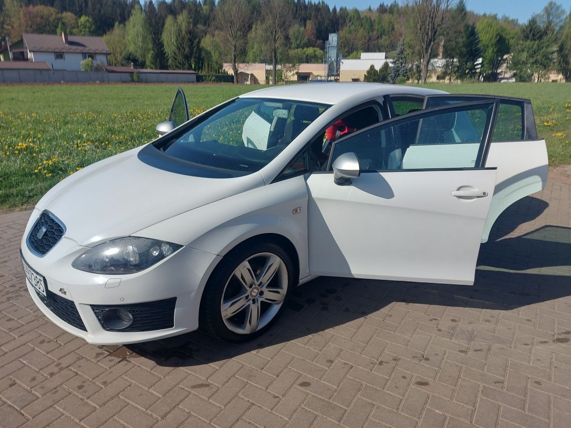 Seat Leon 2 FR 2.0 TDI bez rdzy