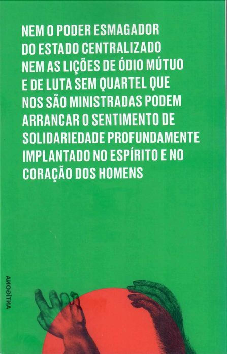 PIOTR KROPOTKINE «O Apoio Mútuo» Grande Pensador do Anarquismo