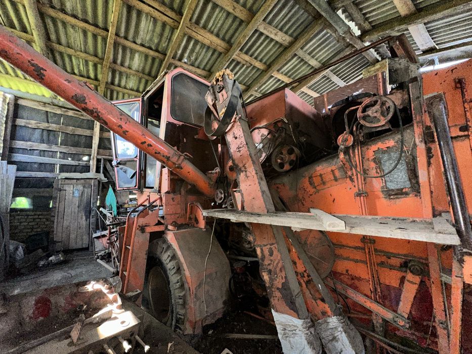 Комбайн dronningborg