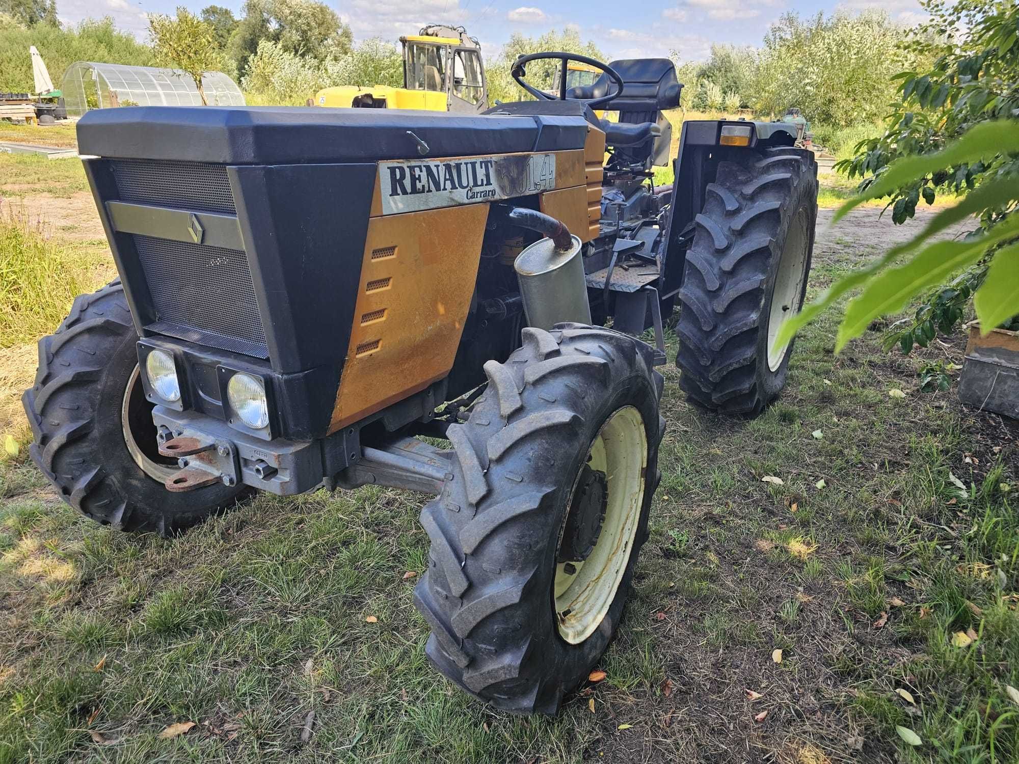 Ciągnik rolniczy Renault Carraro 501.4