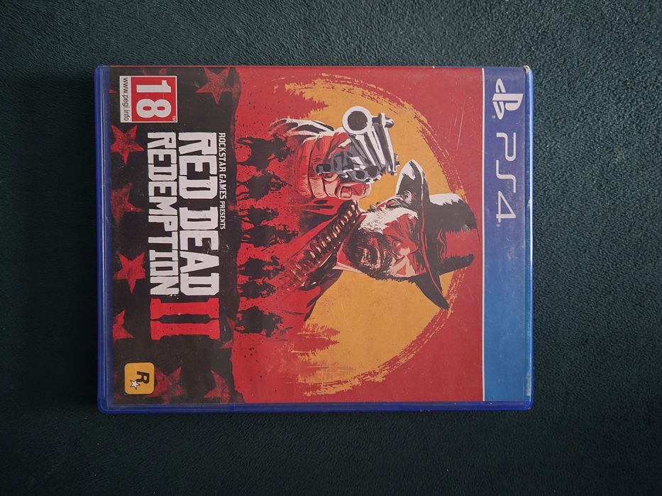 Red Dead Redemption II Ps4 PL