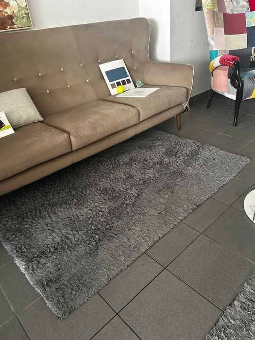 2 Tapetes em cinza NOVOS A ESTREAR