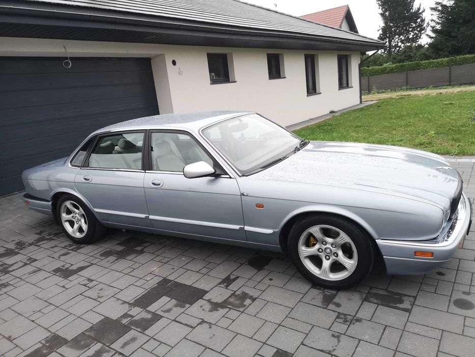 Jaguar XJ 4.0 R6 benzyna + LPG polski salon