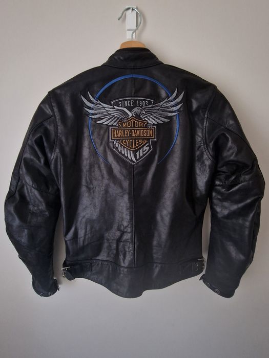 Kurtka damska Harley Davidson Anniversary 115 - jak nowa - S